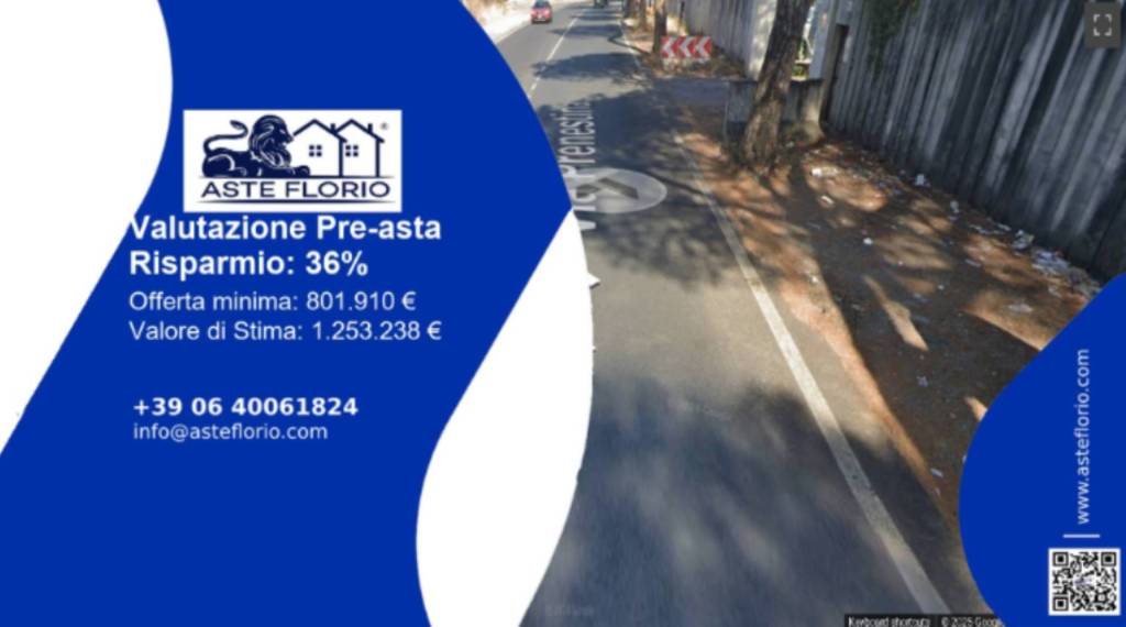 ufficio in vendita a Roma in zona Prenestino-Centocelle