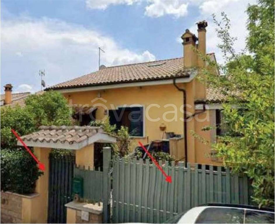 appartamento in vendita a Roma in zona Cesano