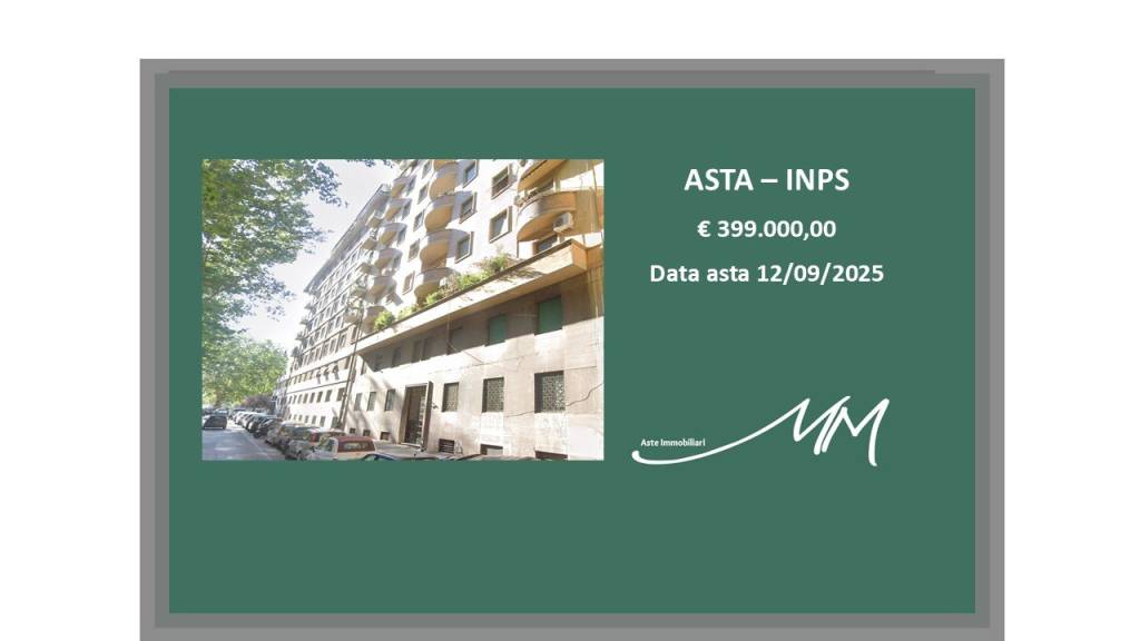 appartamento in vendita a Roma in zona Flaminio