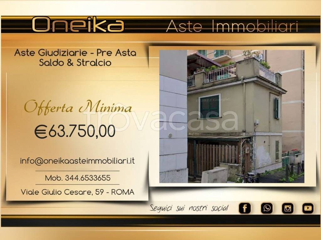 appartamento in vendita a Roma in zona Prenestino-Labicano