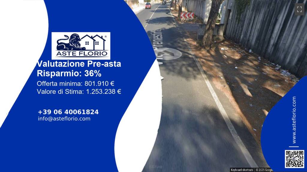 ufficio in vendita a Roma in zona Prenestino-Centocelle