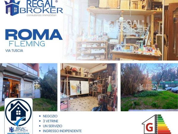 negozio in vendita a Roma in zona Tor di Quinto