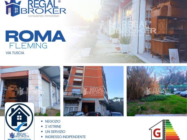 negozio in vendita a Roma in zona Tor di Quinto