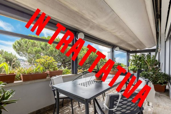 appartamento in vendita a Roma in zona Gianicolense