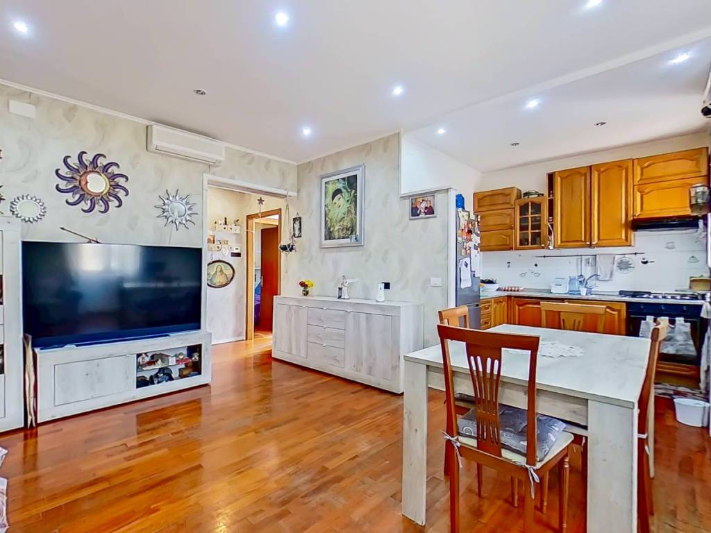 appartamento in vendita a Roma in zona Torrevecchia