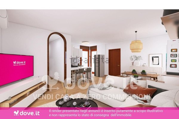 appartamento in vendita a Roma in zona Castel di Leva