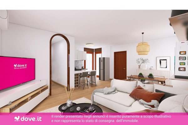 appartamento in vendita a Roma in zona Castel di Leva