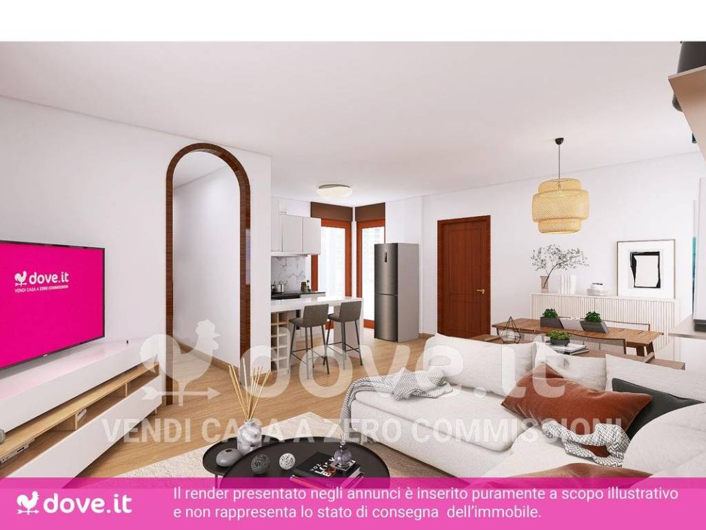 appartamento in vendita a Roma in zona Gianicolense