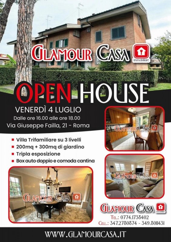casa indipendente in vendita a Roma in zona Mostacciano