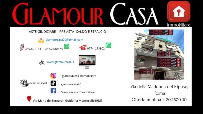 appartamento in vendita a Roma