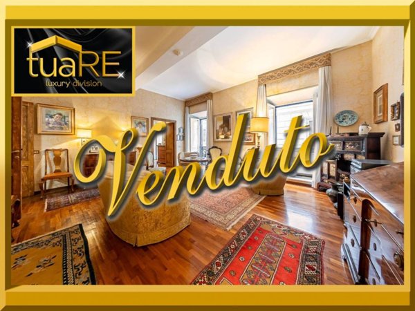 appartamento in vendita a Roma in zona Campo Marzio
