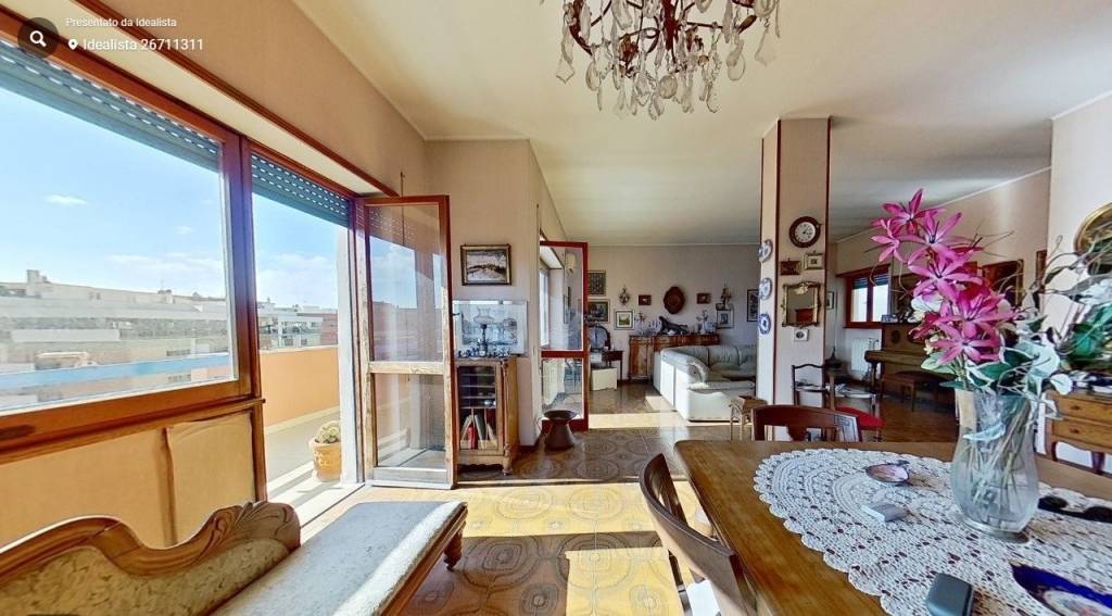 appartamento in vendita a Roma in zona Ostia