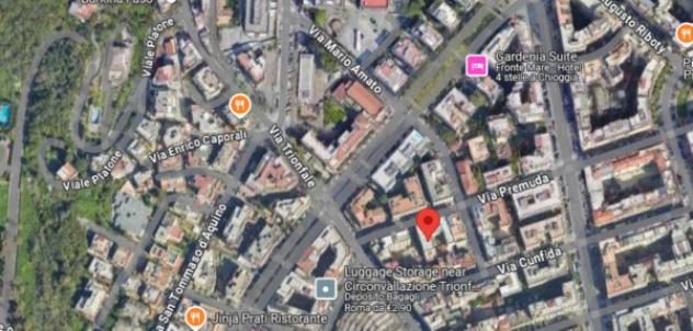 appartamento in vendita a Roma in zona Della Vittoria