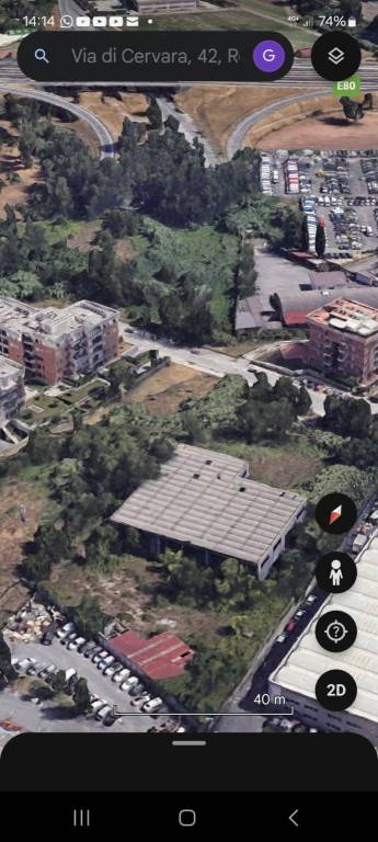 terreno agricolo in vendita a Roma in zona Tor Cervara