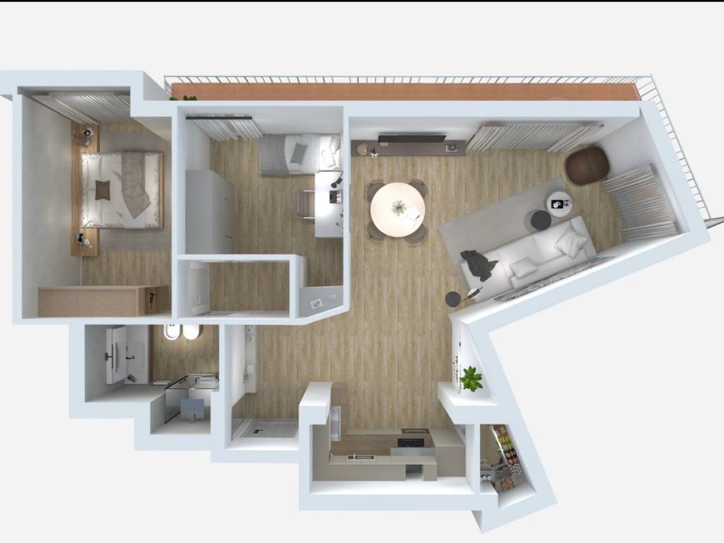 appartamento in vendita a Roma