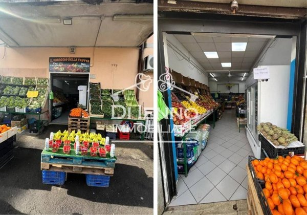 negozio in vendita a Roma in zona Ponte Mammolo