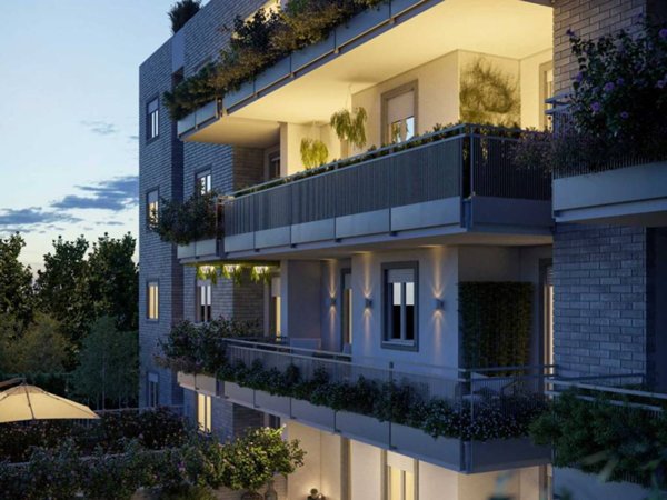 appartamento in vendita a Roma in zona Tor Vergata/Torrenova