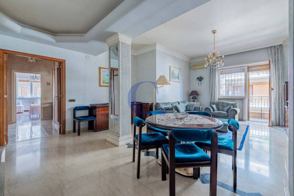 appartamento in vendita a Roma in zona Aurelio
