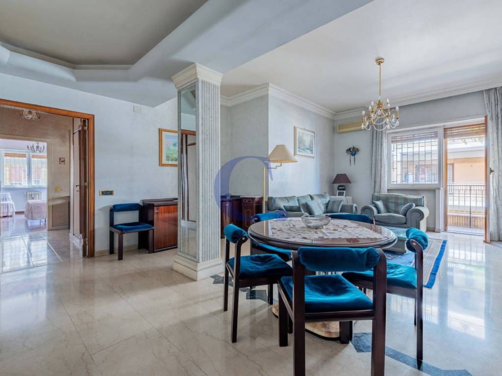 appartamento in vendita a Roma in zona Aurelio