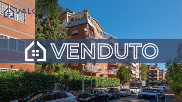 appartamento in vendita a Roma in zona Monte Sacro/Talenti