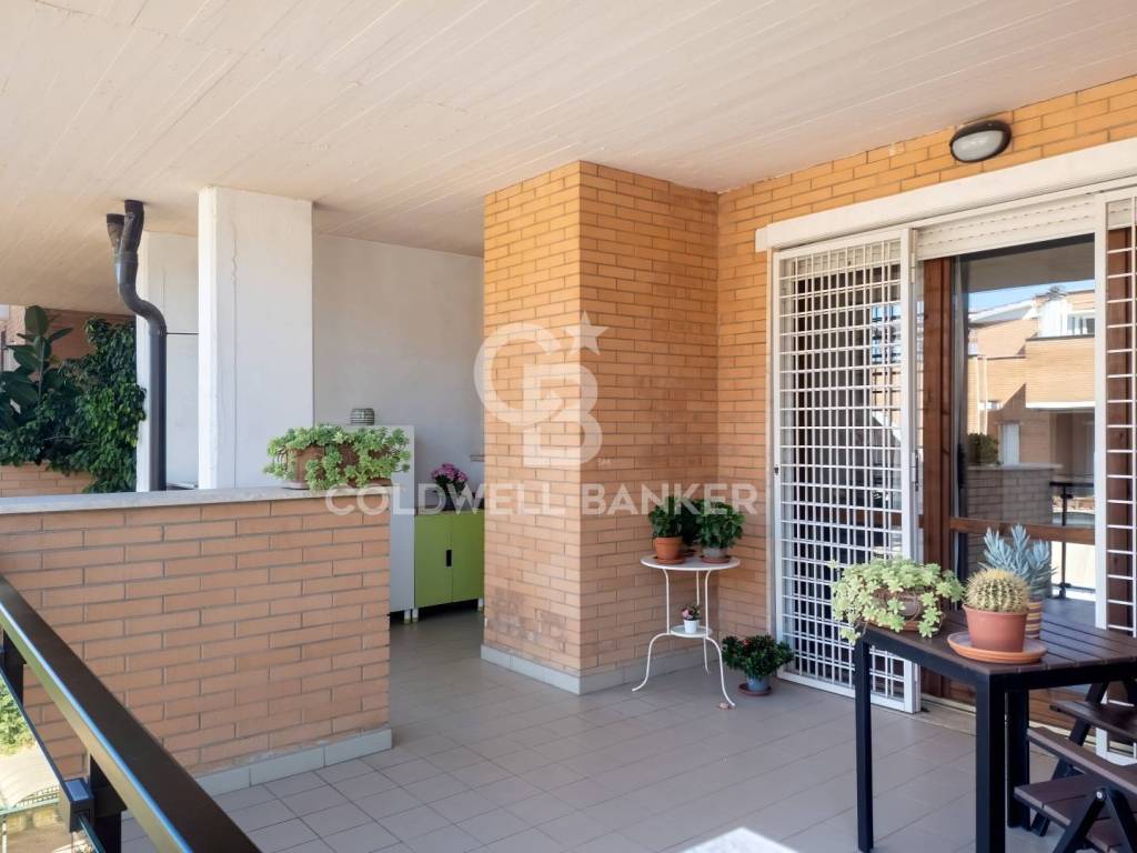 appartamento in vendita a Roma in zona Torrevecchia