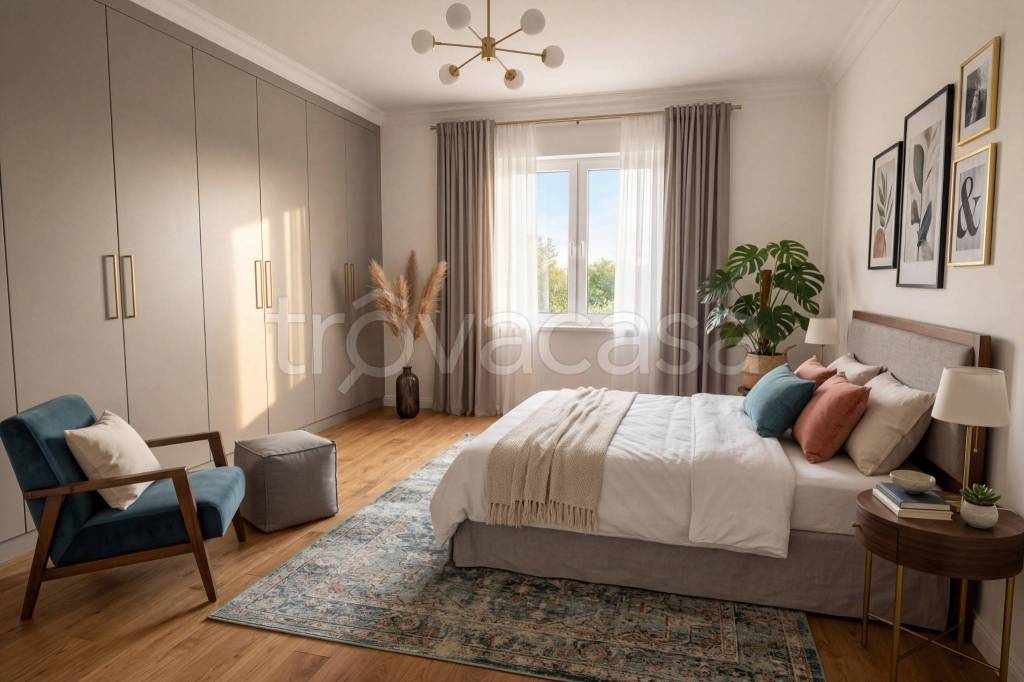 appartamento in vendita a Roma in zona Tuscolano