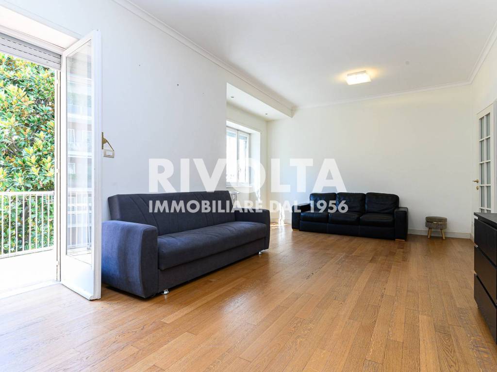 appartamento in vendita a Roma in zona Della Vittoria