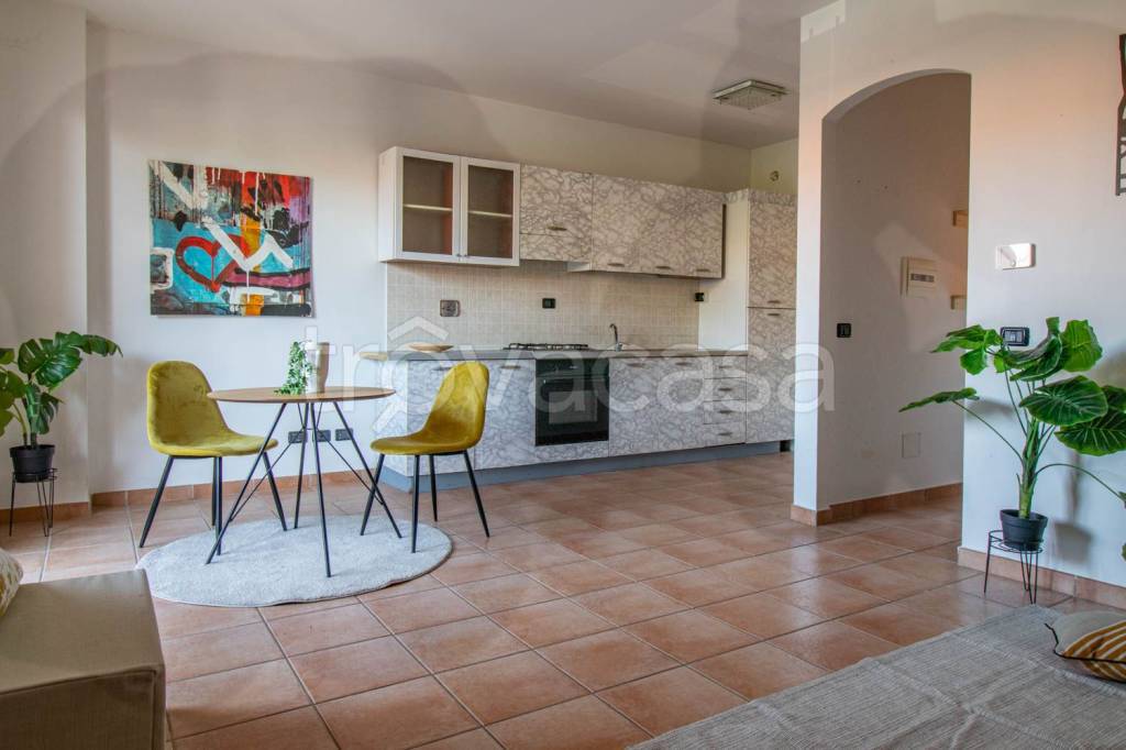 appartamento in vendita a Roma in zona Borghesiana