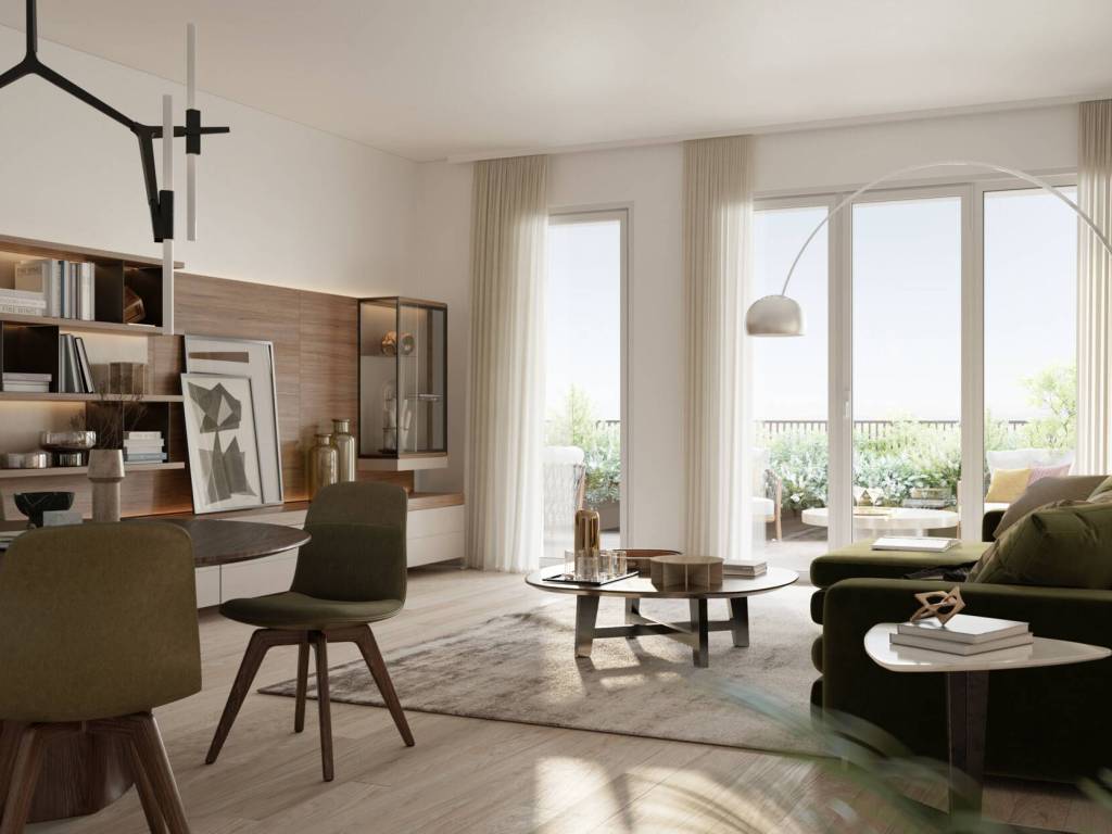 appartamento in vendita a Roma in zona Torrino