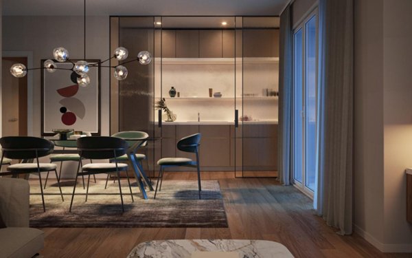 appartamento in vendita a Roma in zona Tor di Valle