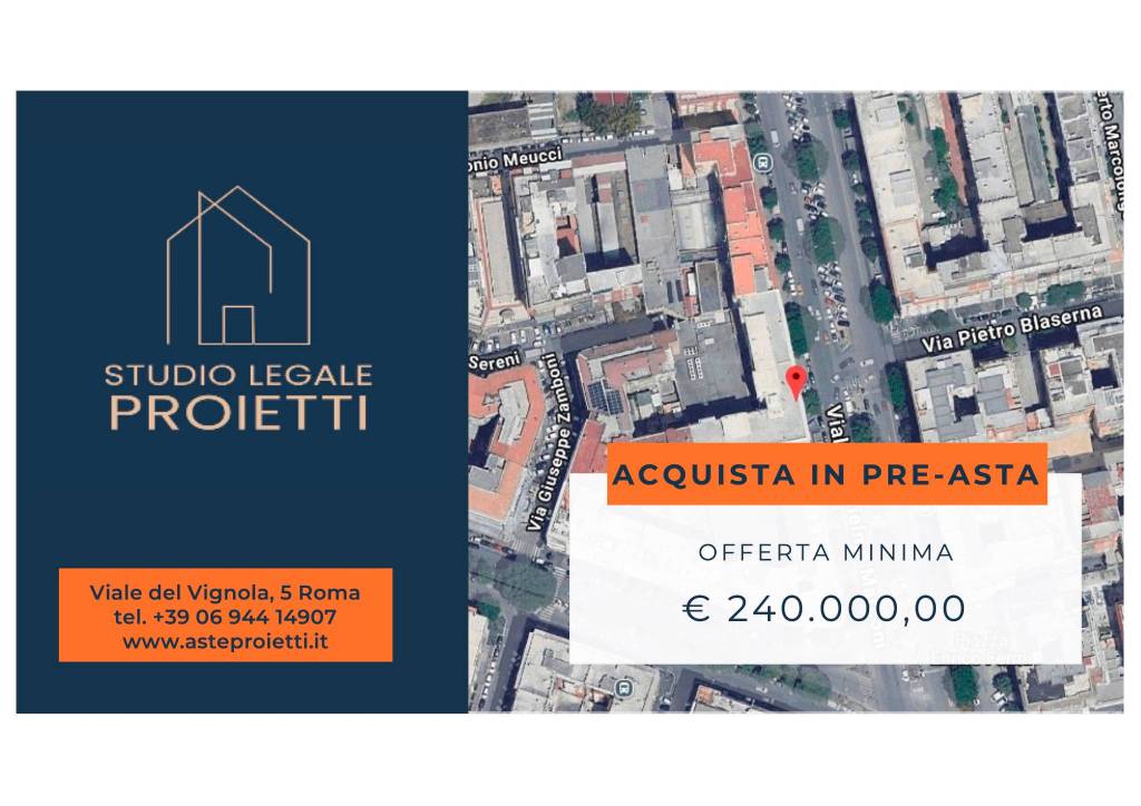 appartamento in vendita a Roma in zona Ostiense