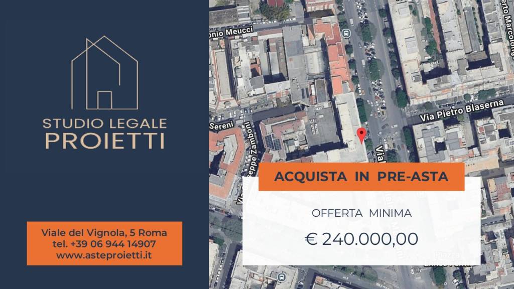 appartamento in vendita a Roma in zona Ostiense