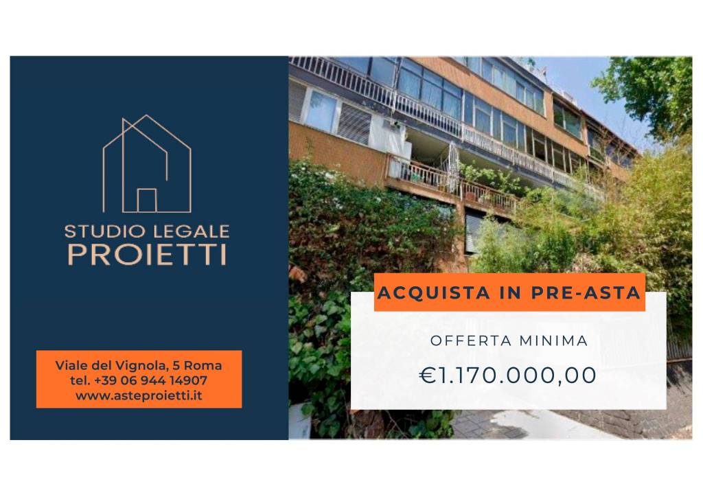 appartamento in vendita a Roma