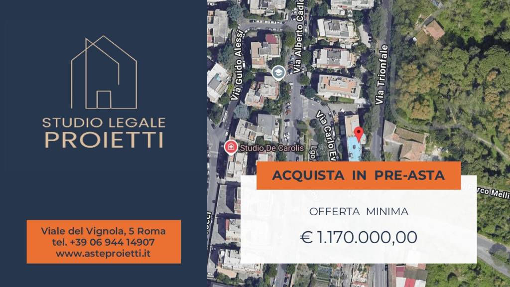 appartamento in vendita a Roma