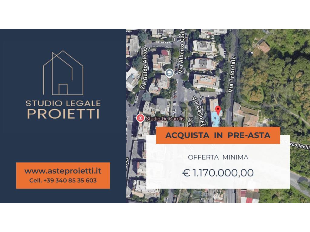appartamento in vendita a Roma