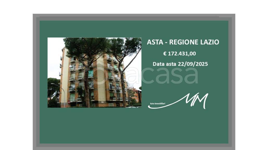appartamento in vendita a Roma in zona Giuliano Dalmata