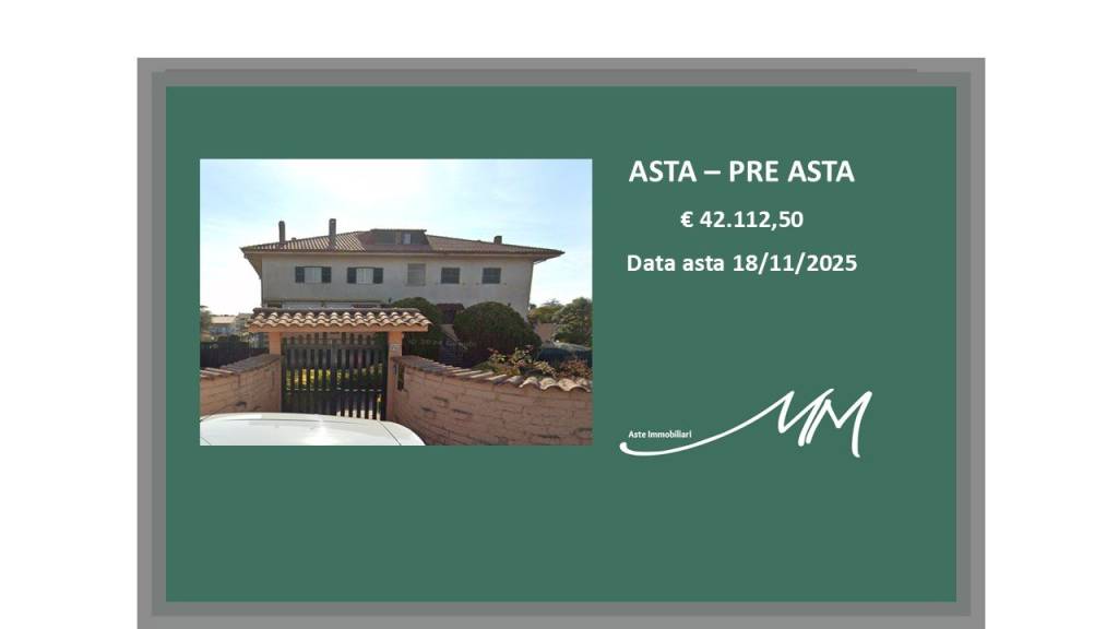 appartamento in vendita a Roma in zona Tor Vergata/Torrenova