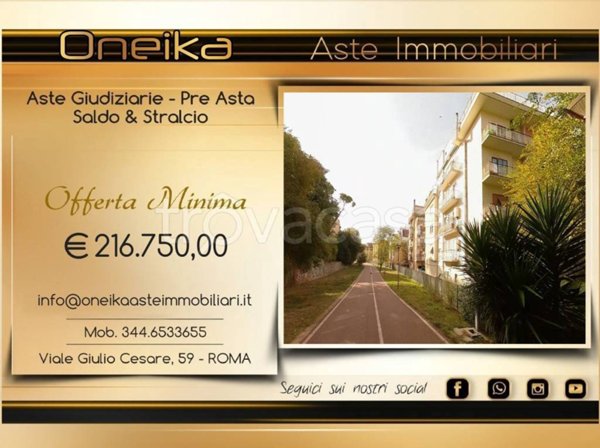 appartamento in vendita a Roma in zona Gianicolense