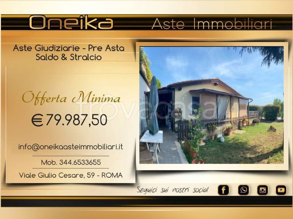 casa indipendente in vendita a Roma in zona Lunghezza