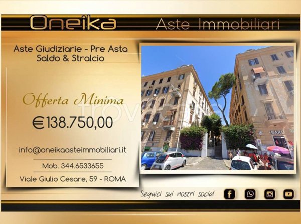 appartamento in vendita a Roma in zona Ostiense