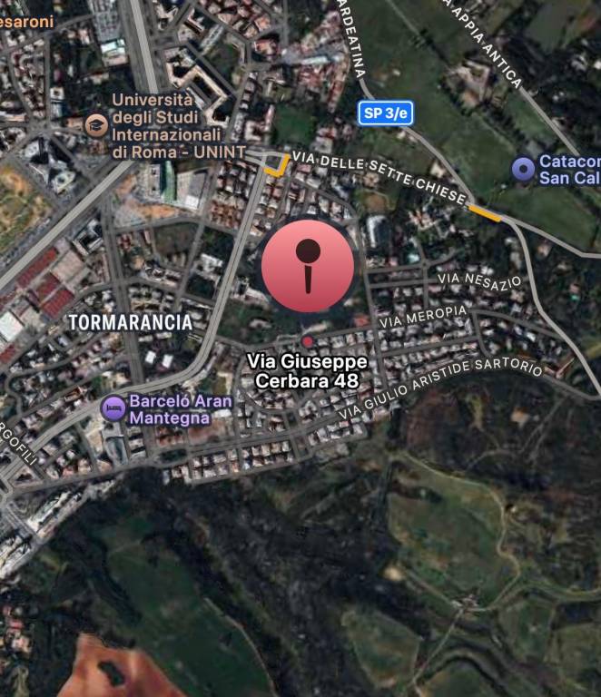 appartamento in vendita a Roma in zona Ardeatino