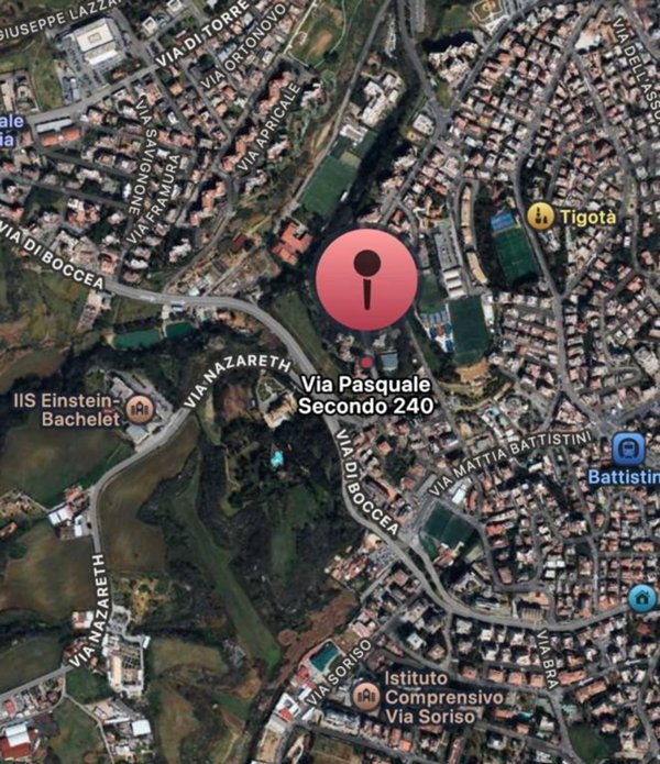 appartamento in vendita a Roma in zona Primavalle