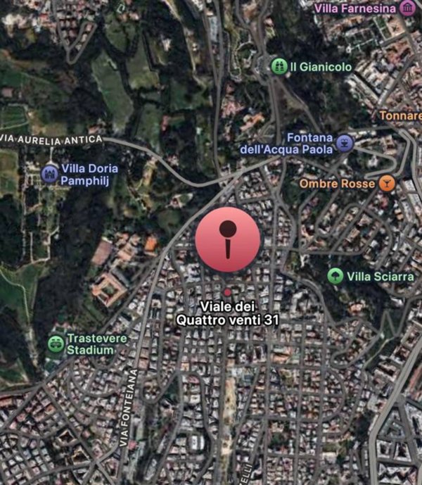 appartamento in vendita a Roma in zona Gianicolense