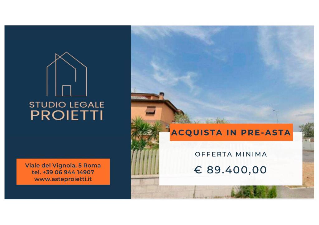appartamento in vendita a Roma in zona Castelverde