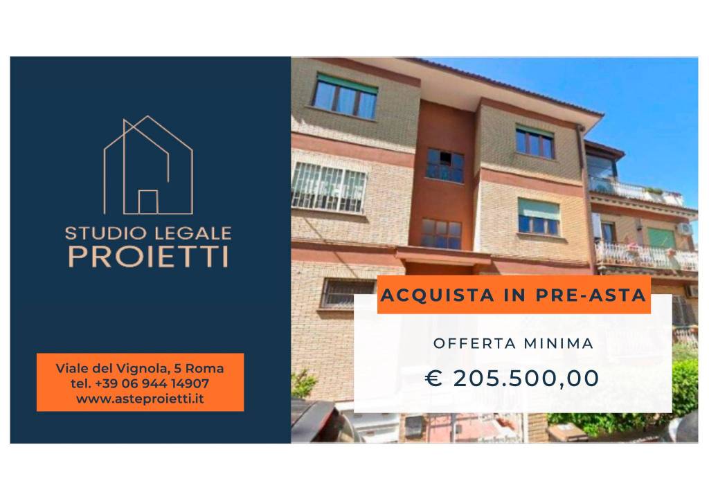 appartamento in vendita a Roma in zona Acilia