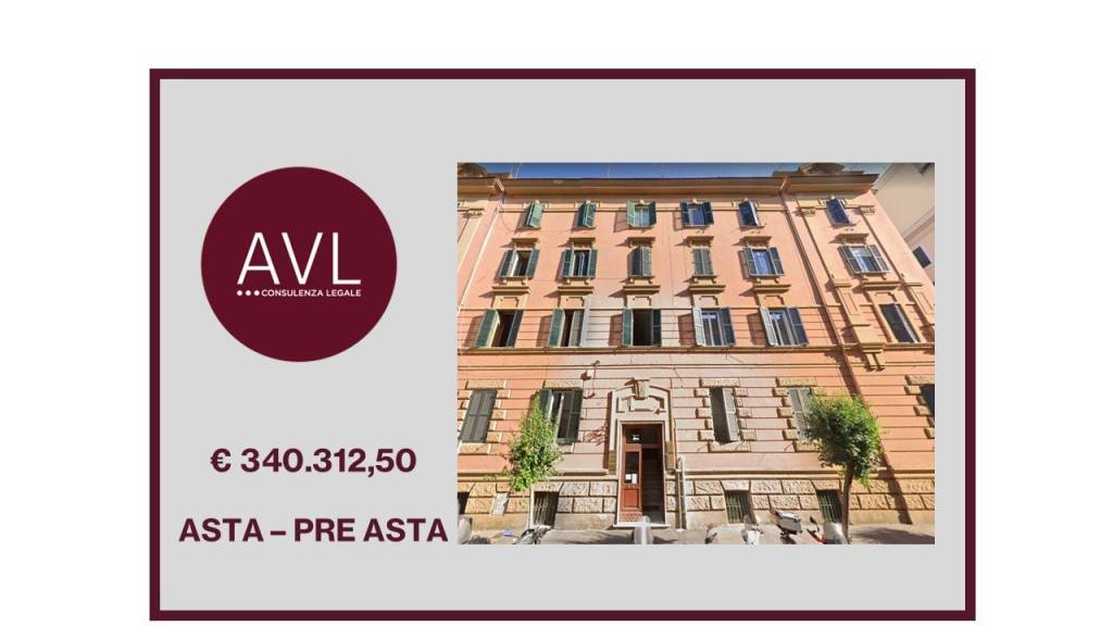appartamento in vendita a Roma in zona Parioli