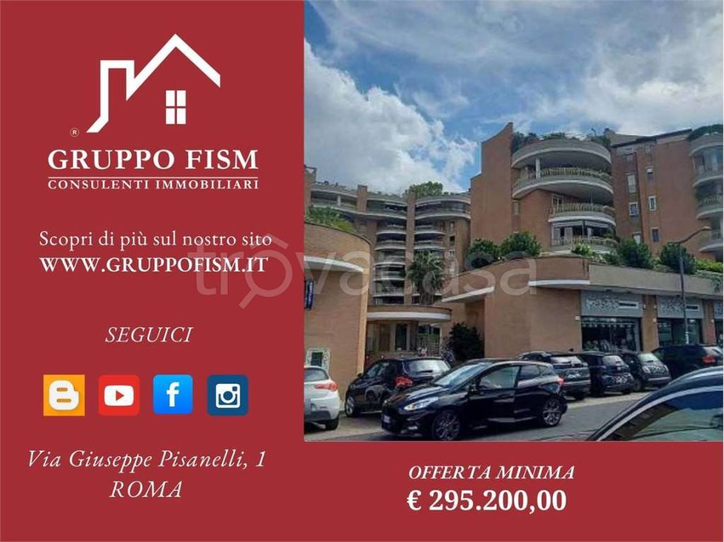 appartamento in vendita a Roma in zona Monte Sacro/Talenti