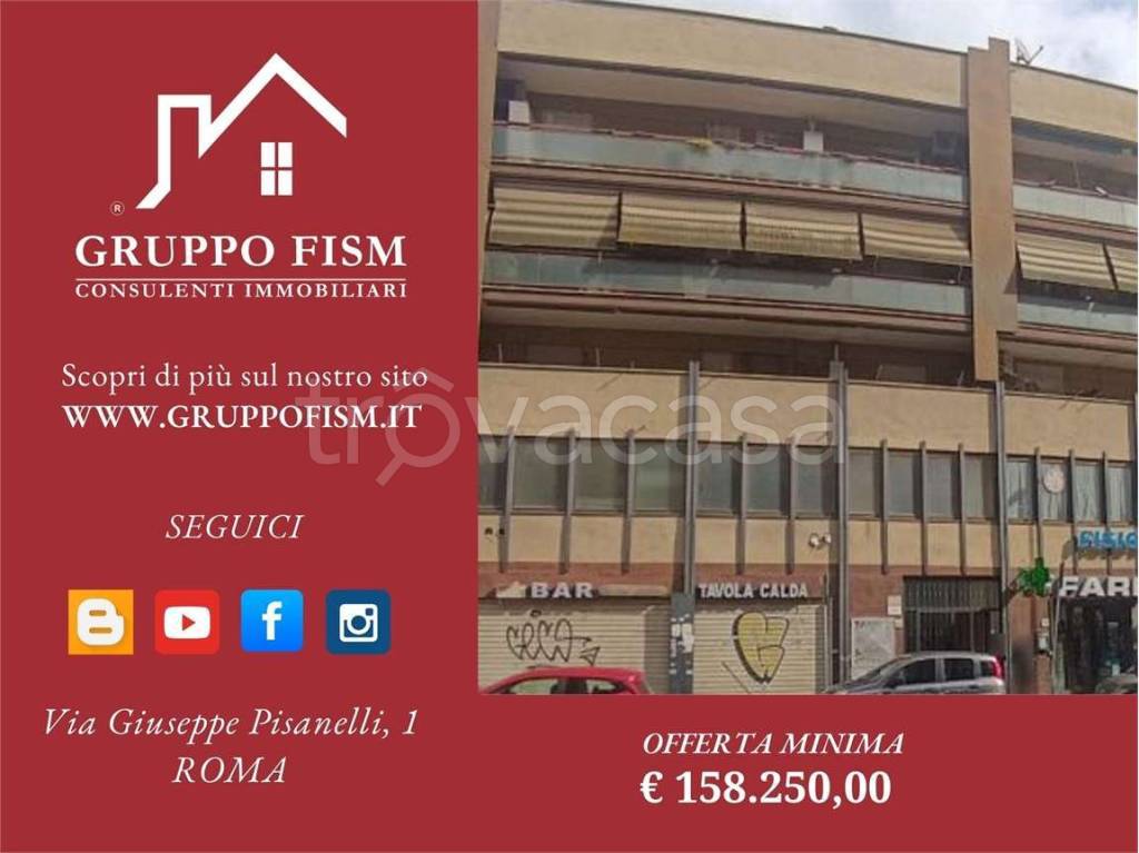 appartamento in vendita a Roma in zona Torre Maura