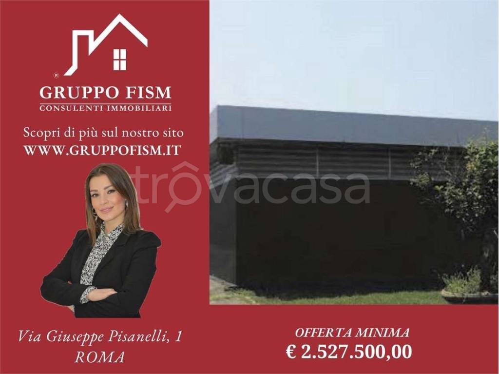 casa indipendente in vendita a Roma