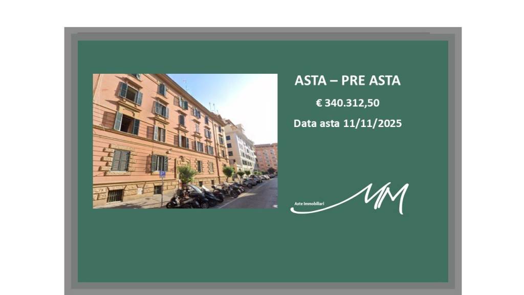appartamento in vendita a Roma